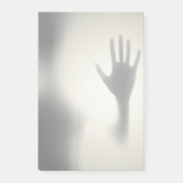 Alien Silhouette Notes Post-it Block