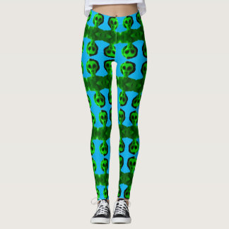 Alien Självporträtt Leggings