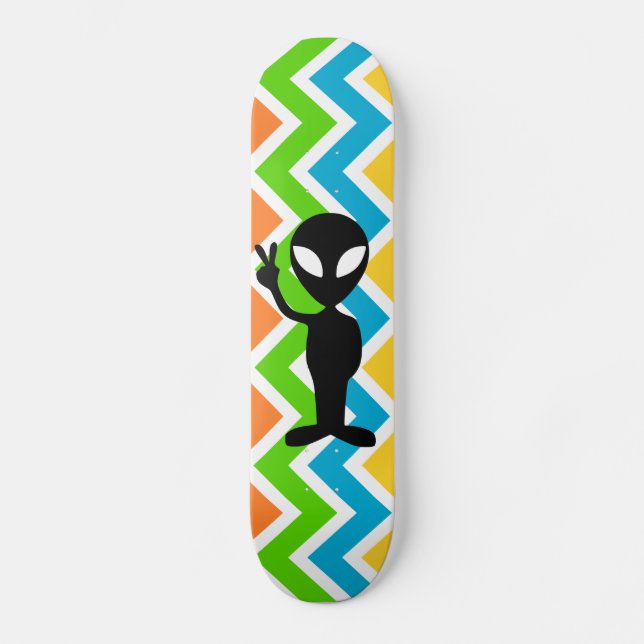 Alien Skateboards (Framsida)