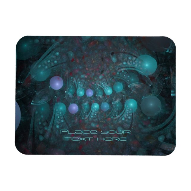 Alien Skin 001 Magnet (Horisontell)