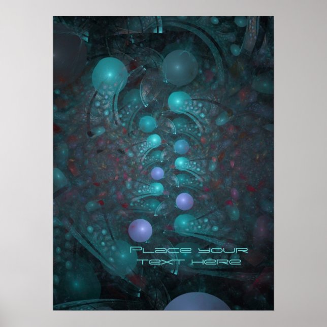 Alien Skin 001 Poster (Framsidan)