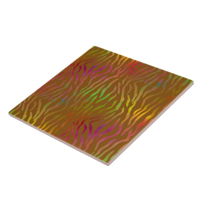 Alien Skin från Alpha Centauri Kakelplatta (Sidan)