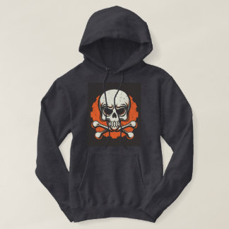 Alien Skull Hoodie