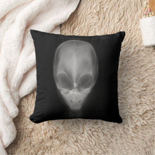 Alien Skull-röntgen Kudde