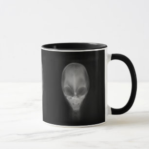 Alien Skull-röntgen Mugg