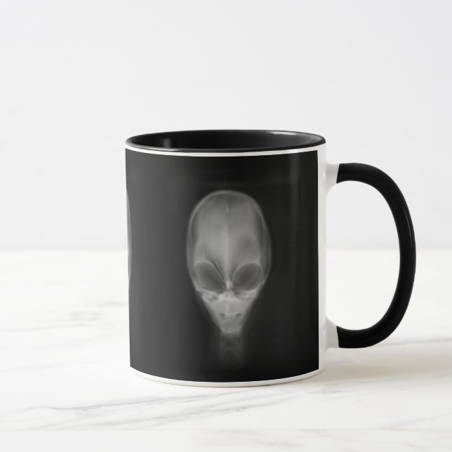 Alien Skull-röntgen Mugg (Höger)
