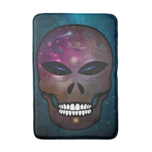 Alien Skull Skapar badrumsmat i badrummet Badrumsmatta