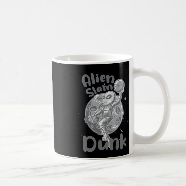 Alien Slam dunk Active Kaffemugg (Höger)