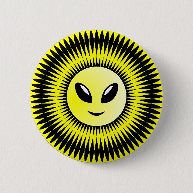 Alien Sol Knapp (Framsida)