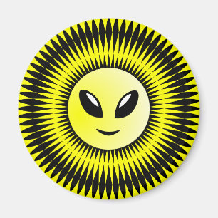 Alien Sol Magnet