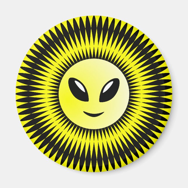 Alien Sol Magnet (Framsidan)