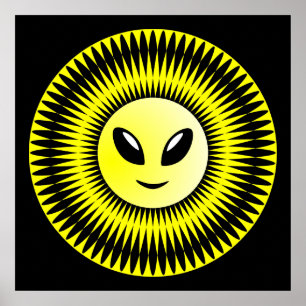 Alien Sol Poster