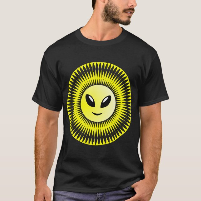 Alien Sol Tee Shirt (Framsida)