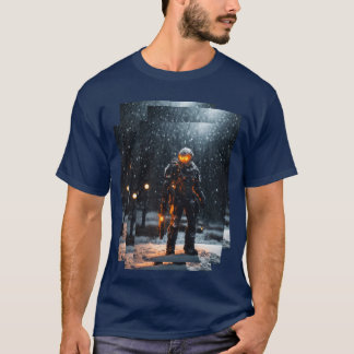 Alien Soldier tryckt Formal T-shirt & Hoodie
