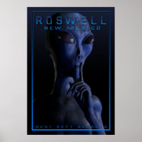 Alien, som är UFO, Roswell, mysterium, mötes, ab.