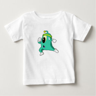 Alien som Springer T Shirt