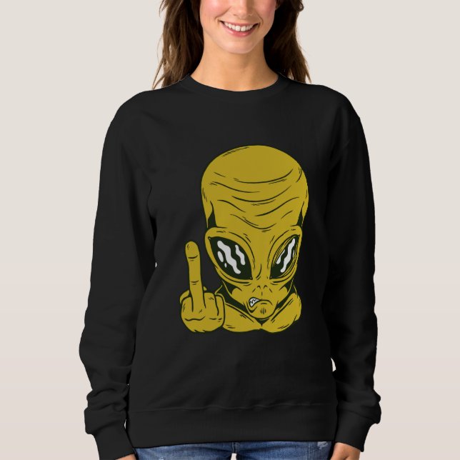 Alien space aliens  1 t shirt (Framsida)