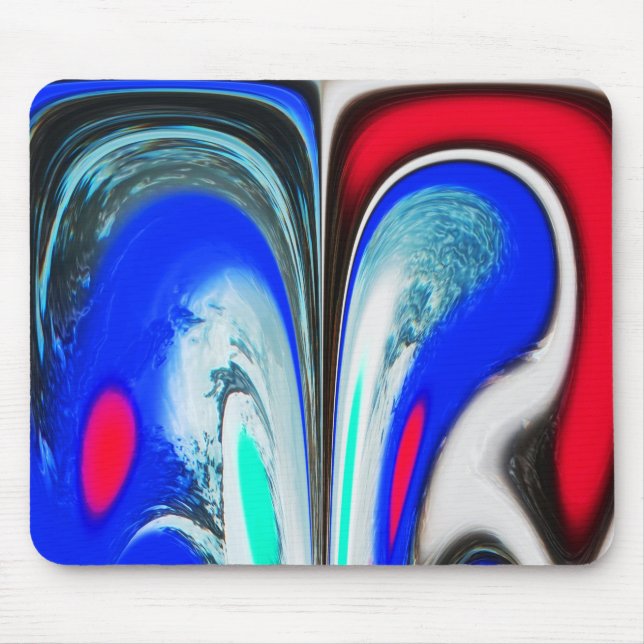 Alien Space art Musmatta (Framsidan)