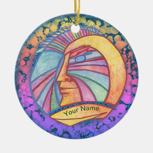 Alien Spaceman Ornament (Framsidan)