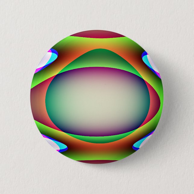 Alien Spaceship Button Knapp (Framsida)