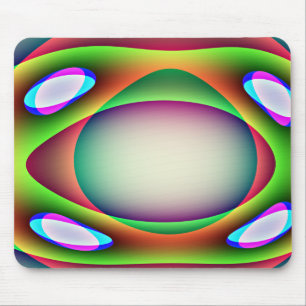 Alien Spaceship Mousepad Musmatta
