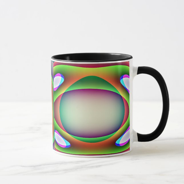 Alien Spaceship Mugg (Höger)