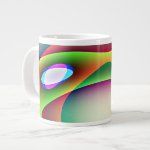 Alien Spaceship Mugg Jumbo Mugg