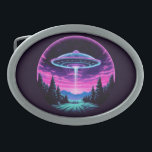 Alien Spaceship Retro Futuristiska<br><div class="desc">Gå in i en världsvärld som är med vårt mesmerierande Alien Spaceship Vaporwave Aesthetic Art Print. Mot bakgrund av ett stjärnbelyst himlar skildrar den här fängslande scenen en främmande rymdskepp som springer över en serennaton fält och kastar en eterisk glöd som krossar omgivningarna i surrealistiskt ljus. Med inspiration från Vaporwave-estetiken...</div>