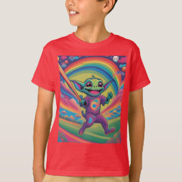 Alien Spela Baseball T Shirt