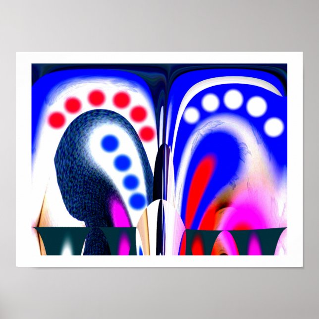 Alien Spirits Poster (Framsidan)