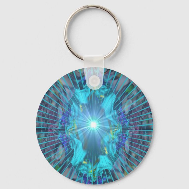 Alien Spy Keychain Nyckelring (Framsida)