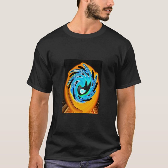 Alien stänk t-shirt (Framsida)