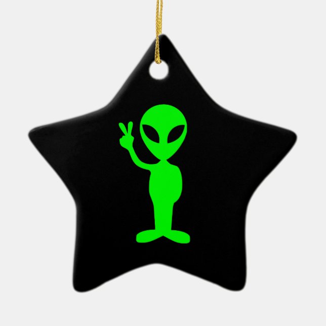 Alien Star Ornament (Framsidan)