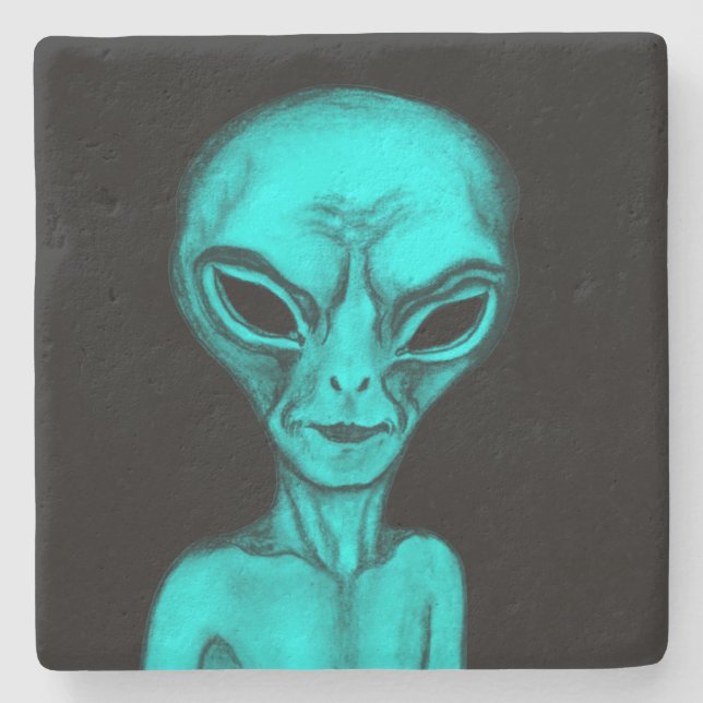 Alien Stenunderlägg (Framsidan)