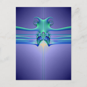 Alien Stingray Vykort