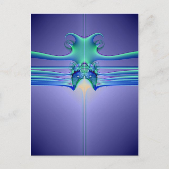 Alien Stingray Vykort (Framsida)