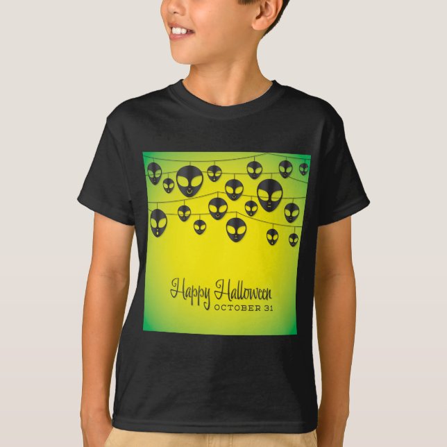 Alien-sträng Tee (Framsida)