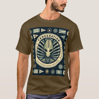 Alien stye t-psykores t shirt