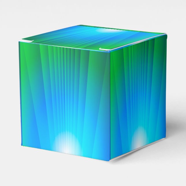 Alien Sunset Presentaskar (Framsidan Sidan)