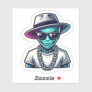 Alien Swag Klistermärken