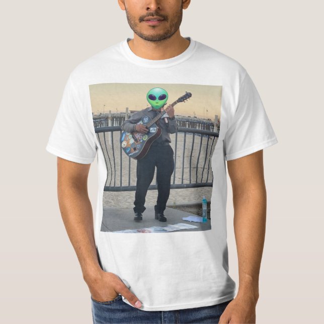 Alien Sylt T-shirt (Framsida)