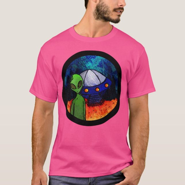 Alien T Shirt (Framsida)