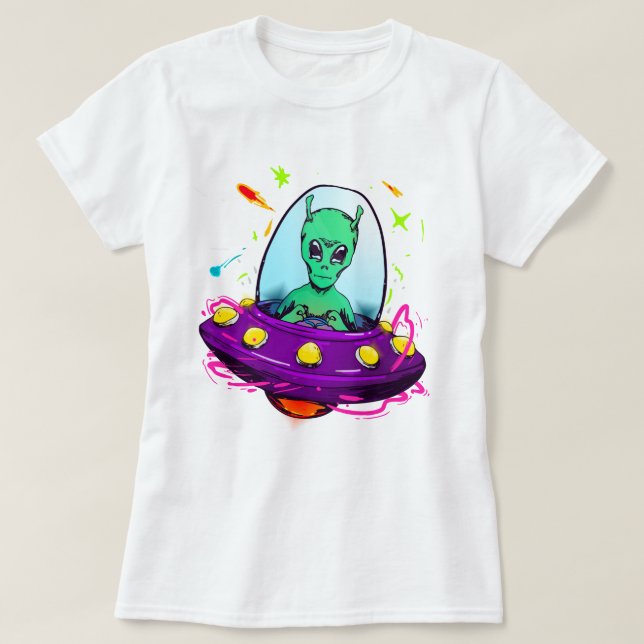 Alien T-Shirt (Design framsida)