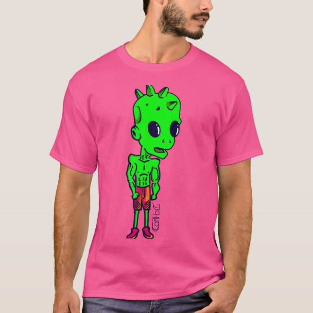 Alien T Shirt (Framsida)