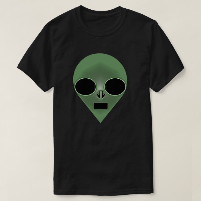 Alien   t shirt (Design framsida)