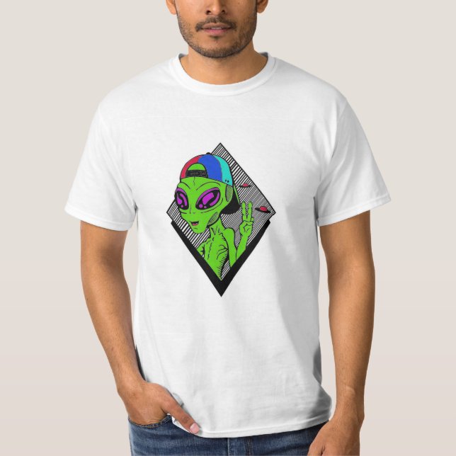 ALIEN T SHIRT (Framsida)