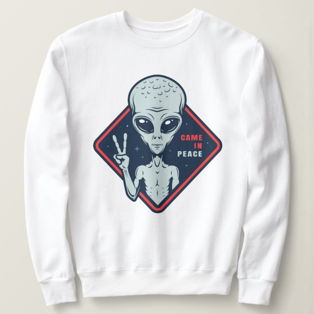 Alien T Shirt (Design framsida)