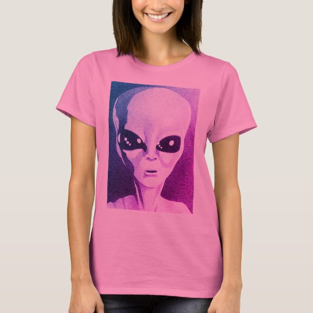 Alien T Shirt (Framsida)
