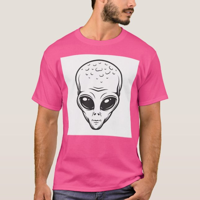 Alien T Shirt (Framsida)
