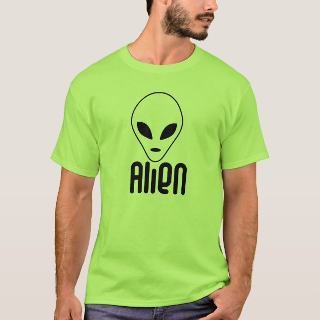 Alien t shirt (Framsida)